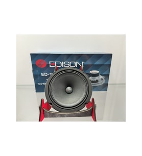 Edison ED-TR65 Oto Midrange 16 Cm 400W Maksimum 80W RMS (Siyah)