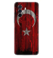 Huawei Nova Y70 Y90 Nova 9 SE  Kılıf Desemli Silikon Şanlı Türk Bayrağı 2 1317