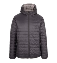 Trespass MAJKCATR0025 Senby Male Reversible Black Erkek Outdoor Ceket (Siyah)
