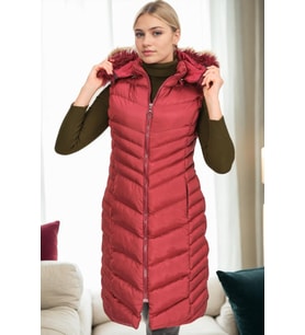 Z9725 DEWBERRY BAYAN YELEK-BORDO