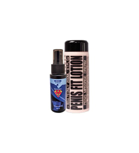 Machoman 60 ml geciiktirici Sprey + Yanında 1 Tane Fitlotion 200 ml Erkek Özel Penis Büyütücü Krem