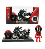 1:14 Sesli ve Işıklı Çek Bırak Motosiklet