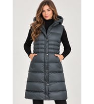 Dewberry Kadın %100 Polyester Yelek Düz Yeşil Z9757 Günlük Dış Giyim, Şehir ve Ofis Stili, Seyahat Gardırobu