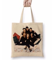 FriendsTV Bez Çanta Uzun Saplı