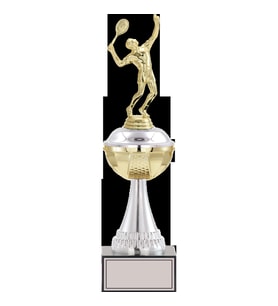 ODAK KUPA - Figürlü Kupalar - Tenis Erkek Figürlü Kupalar FG-045 A - 38 cm