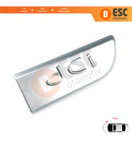Renault Megane MK2 Scenic MK2 için Sağ Krom DCI Monogram Amblemi Yazısı 8200717150