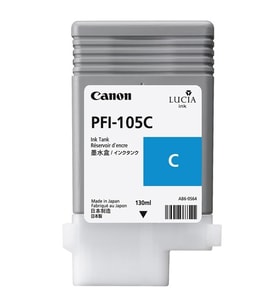 Tonersepeti Canon PFI-105C Mavi Orjinal Kartuş