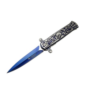Sibirya Kurukafa Blue Çakı Marka:Sibirya Ürün Kodu: S-2079L 22 CM