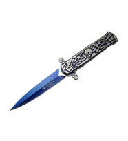 Sibirya Kurukafa Blue Çakı Marka:Sibirya Ürün Kodu: S-2079L 22 CM