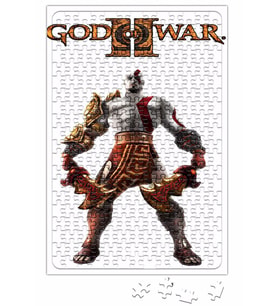 God of War 03 Puzzle 240 Parça Yapboz