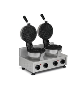 Omake WFL11.E22 Waffle Makinesi Kalp Ø170