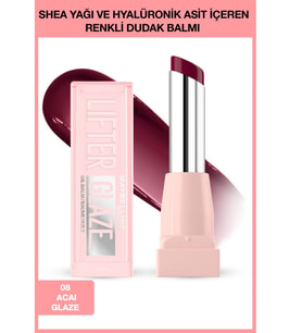 Maybelline Lıfter Glaze Lipstick 008 Acaı Glaze