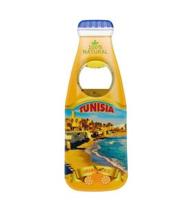 Tunus Temalı Magnet Şişe Açacak (Karışık)