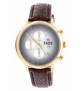 FADO RH 0020  DERİ KAYIŞLI SAAT