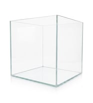 Kanki Pet 40x40x40 Nano 6 mm Ultra Clear Cam Rodajlı Akvaryum 64 Lt