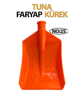 Kürek Faryap Kar Küreği Plastik (Sapsız Orjinal)