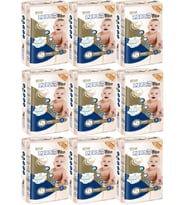 Pedo Plus Bebek Bezi Beden:5 (11-25KG) Junior 180 Adet Jumbo Ekstra Pk