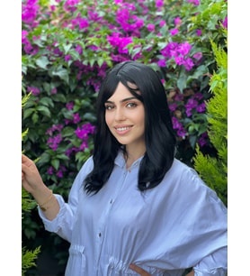 LUXURY SİYAH PERÇEMLİ SERİ