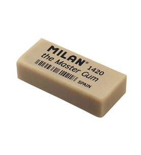 Milan 1420 Master Gum Sanatsal Silgi 