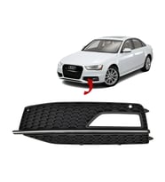 Audi A4 2013-2015 Sline Sol Sis Kapagı Sisli 8K0807681L