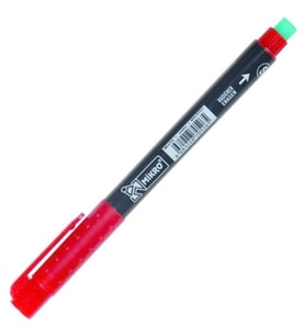Mikro Asetat Kalemi Permanent S Seri Kırmızı MK-419