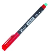 Mikro Asetat Kalemi Permanent S Seri Kırmızı MK-419