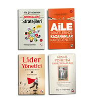 Yönetim Seti (4 Kitap)