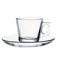 Paşabahçe 97301 Vela Cam Espresso Fincan Set 6'lı