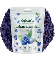 Dokuru Dondurularak Kurutulmuş Yaban Mersini 20 gr