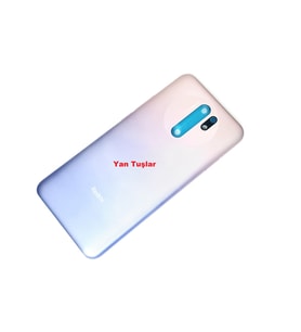 Xiaomi Redmi 9 Kasa Arka Pil Batarya Kapağı GRİ