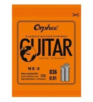 Orphee NX-5 Klasik Gitar La Teli
