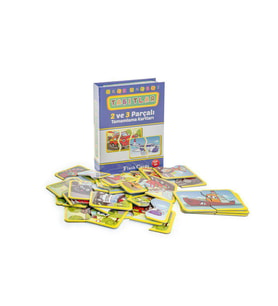 Hafıza Kartları Taşıtlar Flash Cards Lisanslı Ürün
