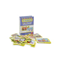 Hafıza Kartları Taşıtlar Flash Cards Lisanslı Ürün