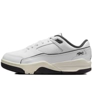 Nike Jordan Flıght Court GS Leather Sneaker Hakiki Deri Günlük Spor Ayakkabı Beyaz