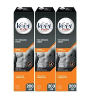Veet Men Erkeklere Özel Tüy Dökücü Krem 600ml