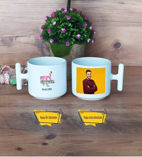Drama Öğretmeni Kupa Bardak T Fotoğraflı Öğretmenler Günü Hediyesi