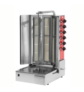 Empero EMP.DN.151-3R-LPG Gazlı Döner Ocağı Alttan Motorlu