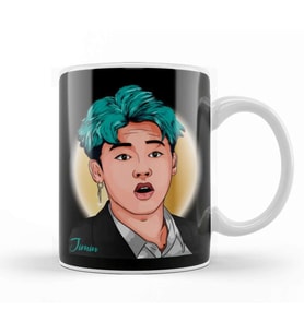 Kpop Cool Jimin Bts 01 Kupa Bardak Porselen