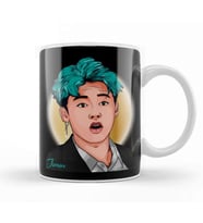 Kpop Cool Jimin Bts 01 Kupa Bardak Porselen