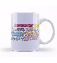 Stray Kids Cute Names Kupa Bardak Porselen