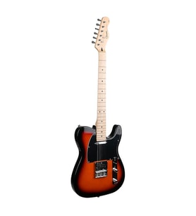 Guson TL401 3TS Elektro Gitar (Taşıma Çantası Hediyeli)