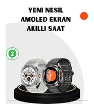 Akıllı Saat Kablosuz Şarj Sosyal Medya Bildirimli