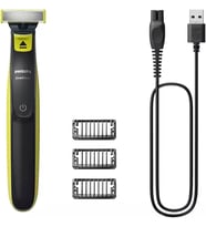 Philips Oneblade Yüz Için Hibrit Tıraş Makinesi, Sakal Şekillendirici, Islak/Kuru Kullanım, 3 Kirli