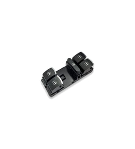 Seat Altea Xl 2008-2015 Sol Ön Kapı Cam Açma Düğmesi Takımı Dörtlü Krom Süslü 5k4959857a
