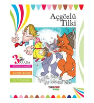 Açgözlü Tilki (Üçü Bir Arada Etkinlik Kitabı)