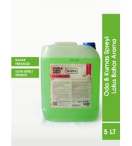 Bioxi® Oda & Kumaş Spreyi – Ferahlatıcı Lotus Bahar Aroması ile 5 LT  Doğal Temizlik ve Ferahlama