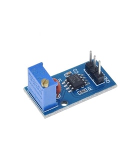Arduino 5v-12v 29x12mm Ne555 Ayarlanabilir Frekans Darbe Jeneratör Modülü