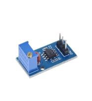 Arduino 5v-12v 29x12mm Ne555 Ayarlanabilir Frekans Darbe Jeneratör Modülü