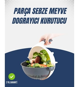 Sebze Doğrama Ve Rendeleme İçin Pratik Mutfak Atı