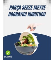 Sebze Doğrama Ve Rendeleme İçin Pratik Mutfak Atı